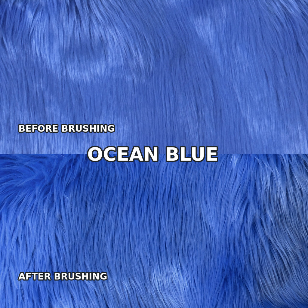 Faux Fur by the Half Meter — 18 x 63 in — color swatch