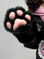 Furry Paw Gloves — Fursuit Cat Paws — color swatch