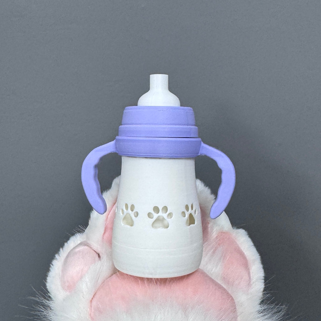 Fursuit Fan — Bottle Shape, Neck-Hung