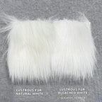 Shimmer Faux Fur — Shaves Clean, 16 x 35 in — color swatch