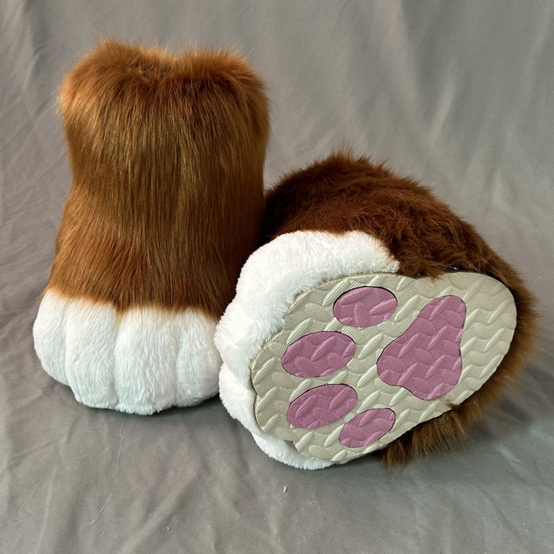 Fursuit Feetpaws — Furry Paw Boots with Non-Slip Soles — color swatch