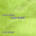 Faux Fur for Fursuit Heads — 16 x 35 in