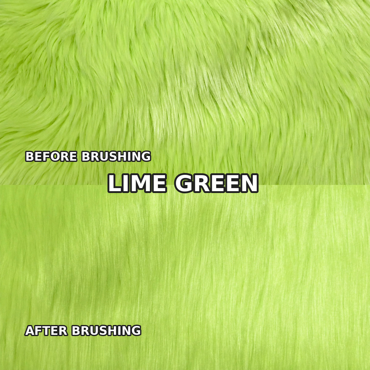 Faux Fur for Fursuit Heads — 16 x 35 in