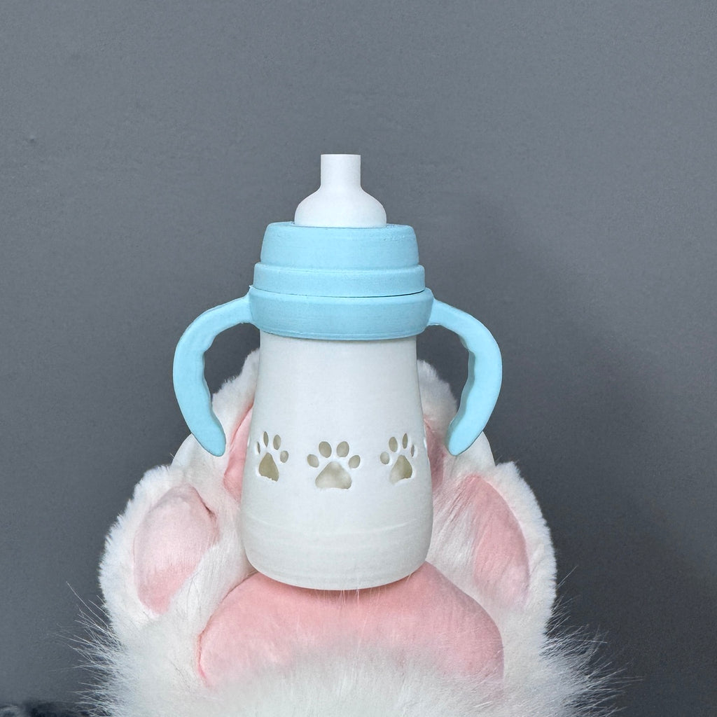 Fursuit Fan — Bottle Shape, Neck-Hung