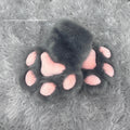 Furry Paw Gloves — Fursuit Cat Paws — color swatch