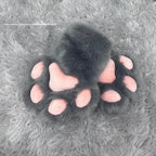 Furry Paw Gloves — Fursuit Cat Paws — color swatch