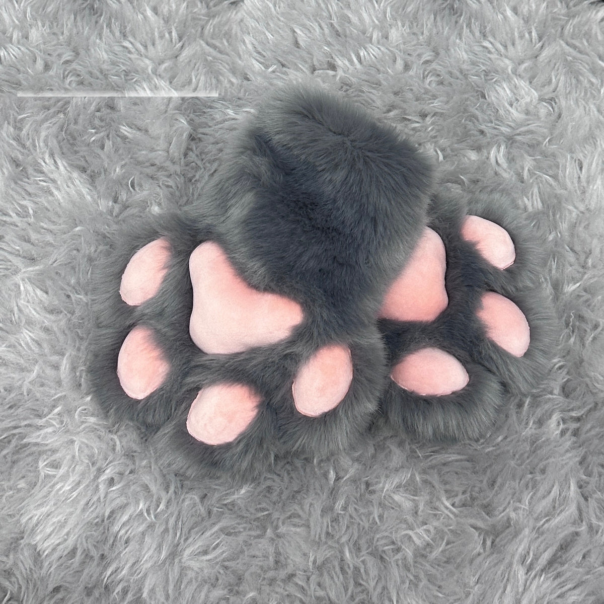 Furry Paw Gloves — Fursuit Cat Paws — color swatch