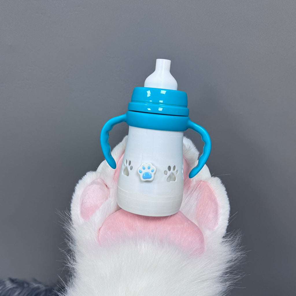 Fursuit Fan — Bottle Shape, Neck-Hung