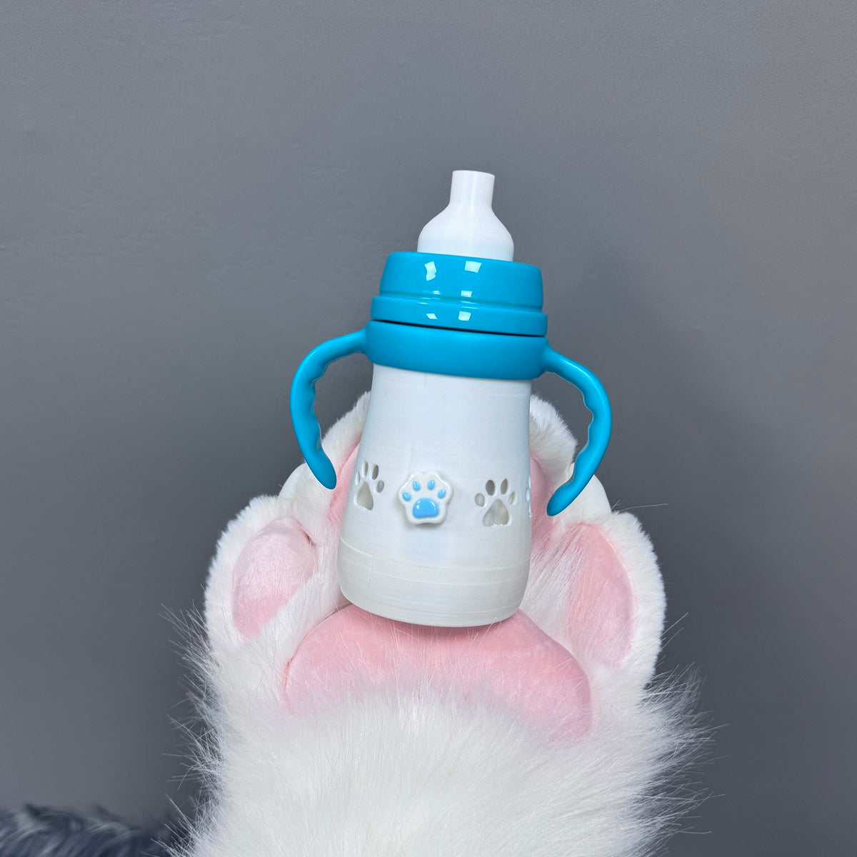 Fursuit Fan — Bottle Shape, Neck-Hung