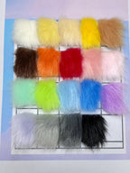 Shimmer Faux Fur — Shaves Clean, 16 x 35 in — color swatch