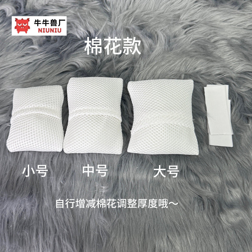 Fursuit Head Foam Padding — Stick-On Pads