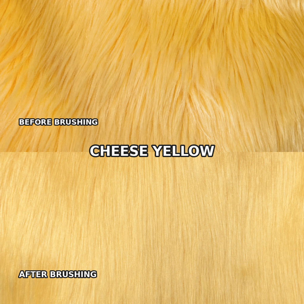 Faux Fur for Fursuit Heads — 16 x 35 in