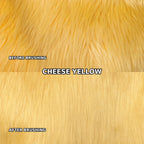 Faux Fur for Fursuit Heads — 16 x 35 in
