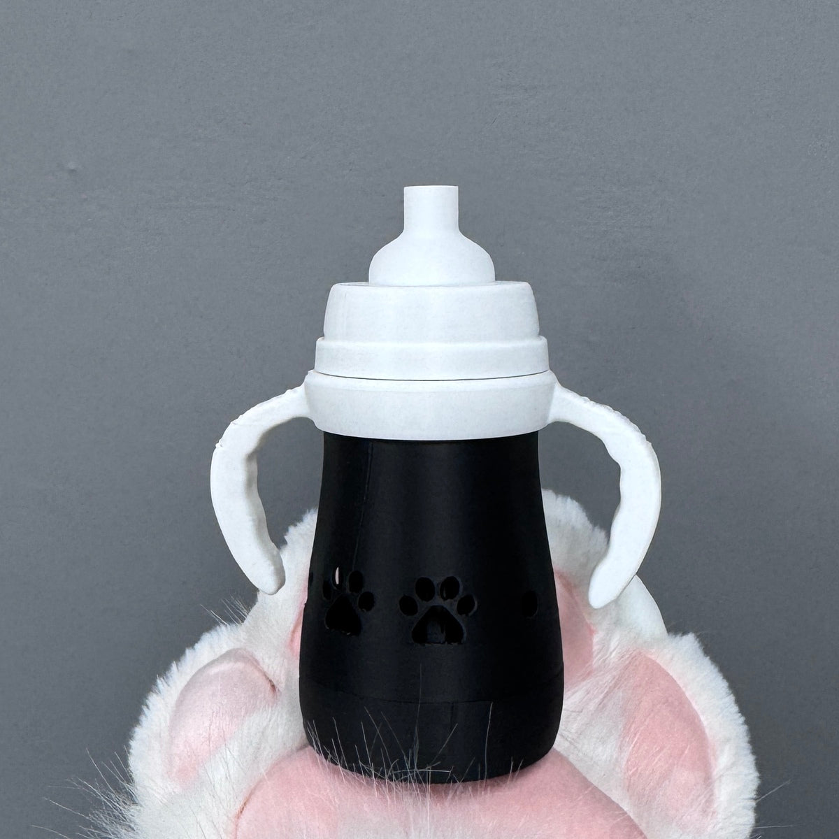 Fursuit Fan — Bottle Shape, Neck-Hung