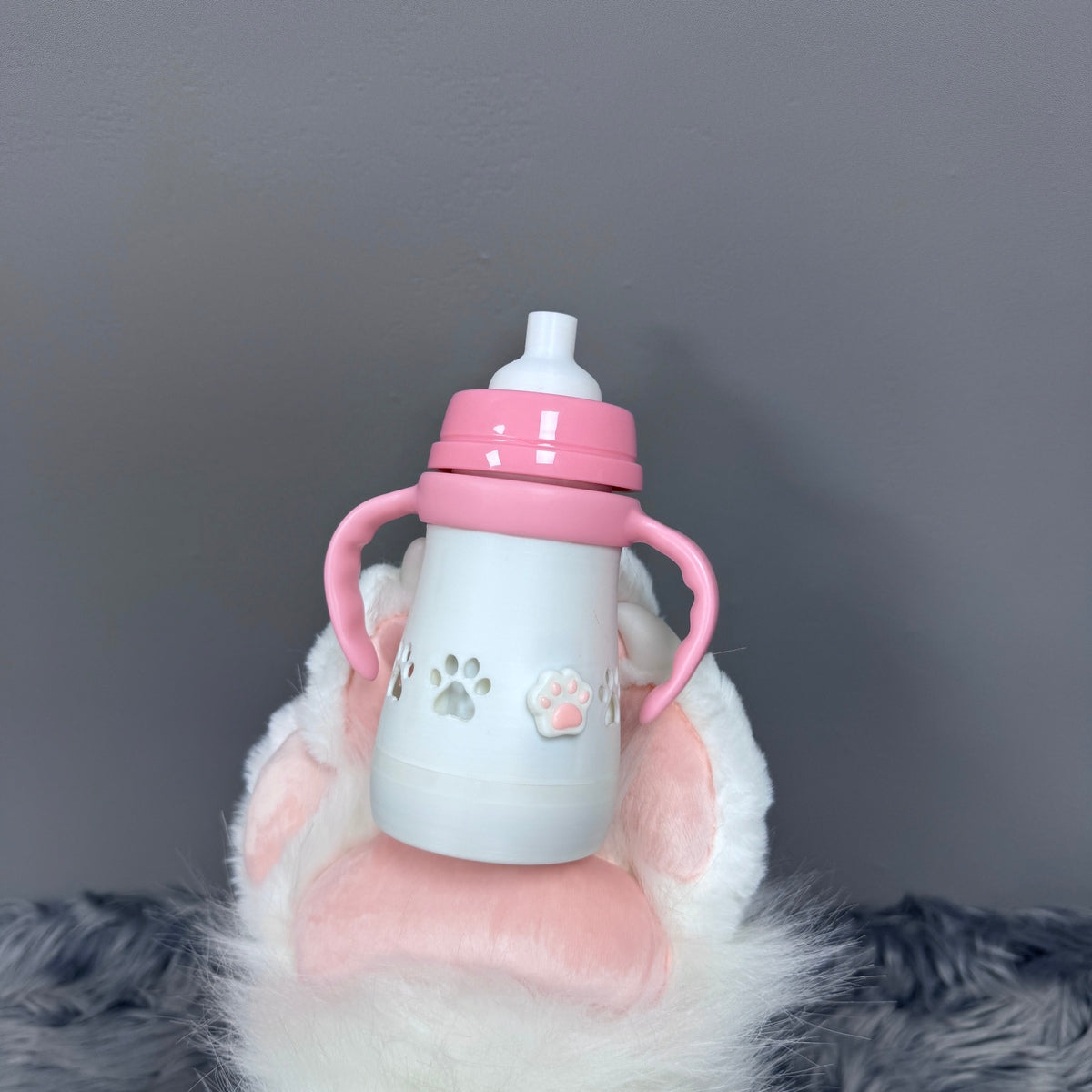 Fursuit Fan — Bottle Shape, Neck-Hung