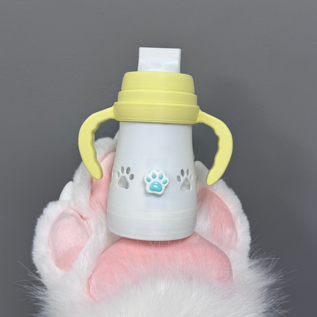 Fursuit Fan — Bottle Shape, Neck-Hung