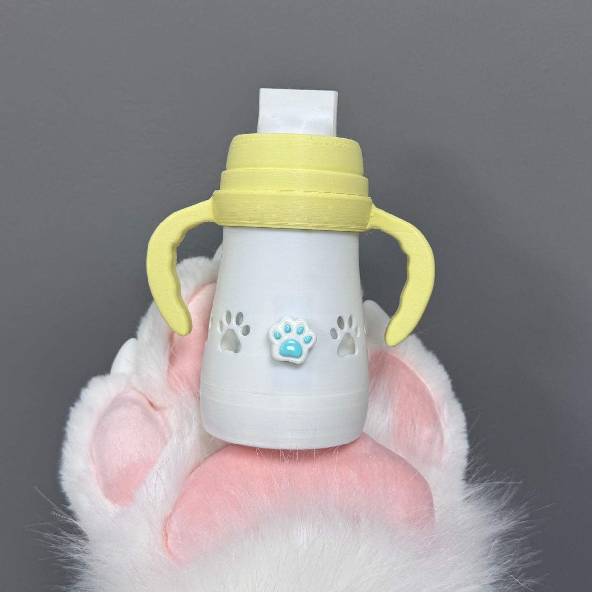 Fursuit Fan — Bottle Shape, Neck-Hung