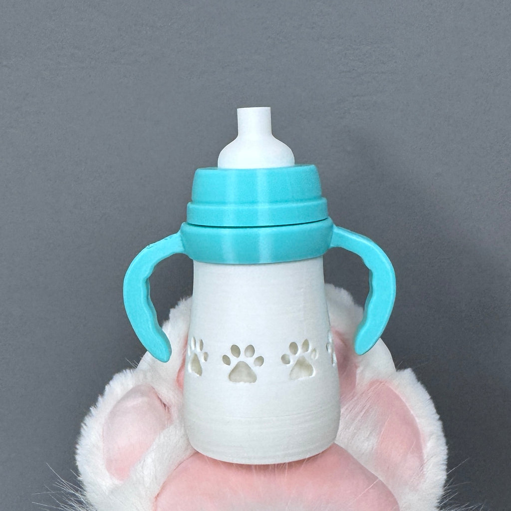 Fursuit Fan — Bottle Shape, Neck-Hung