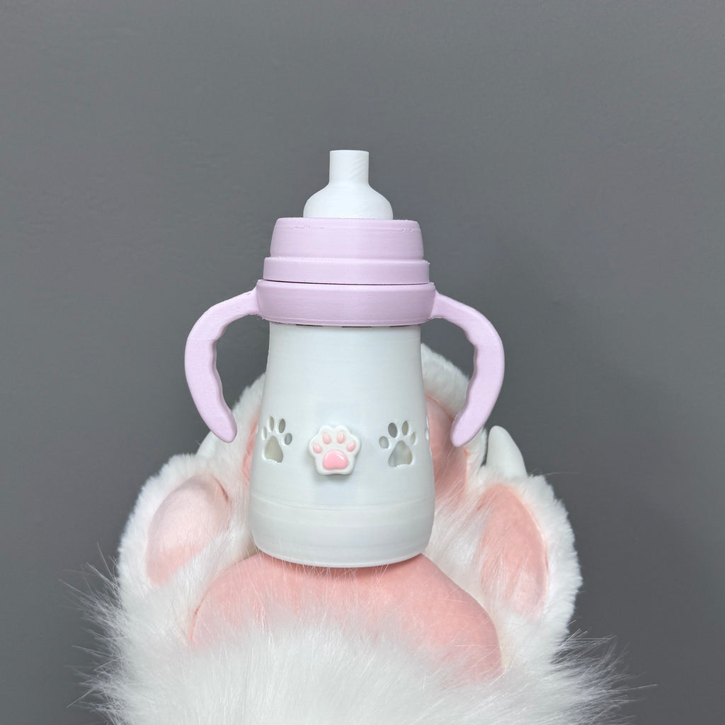 Fursuit Fan — Bottle Shape, Neck-Hung