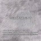 Shimmer Faux Fur — Shaves Clean, 16 x 35 in — color swatch