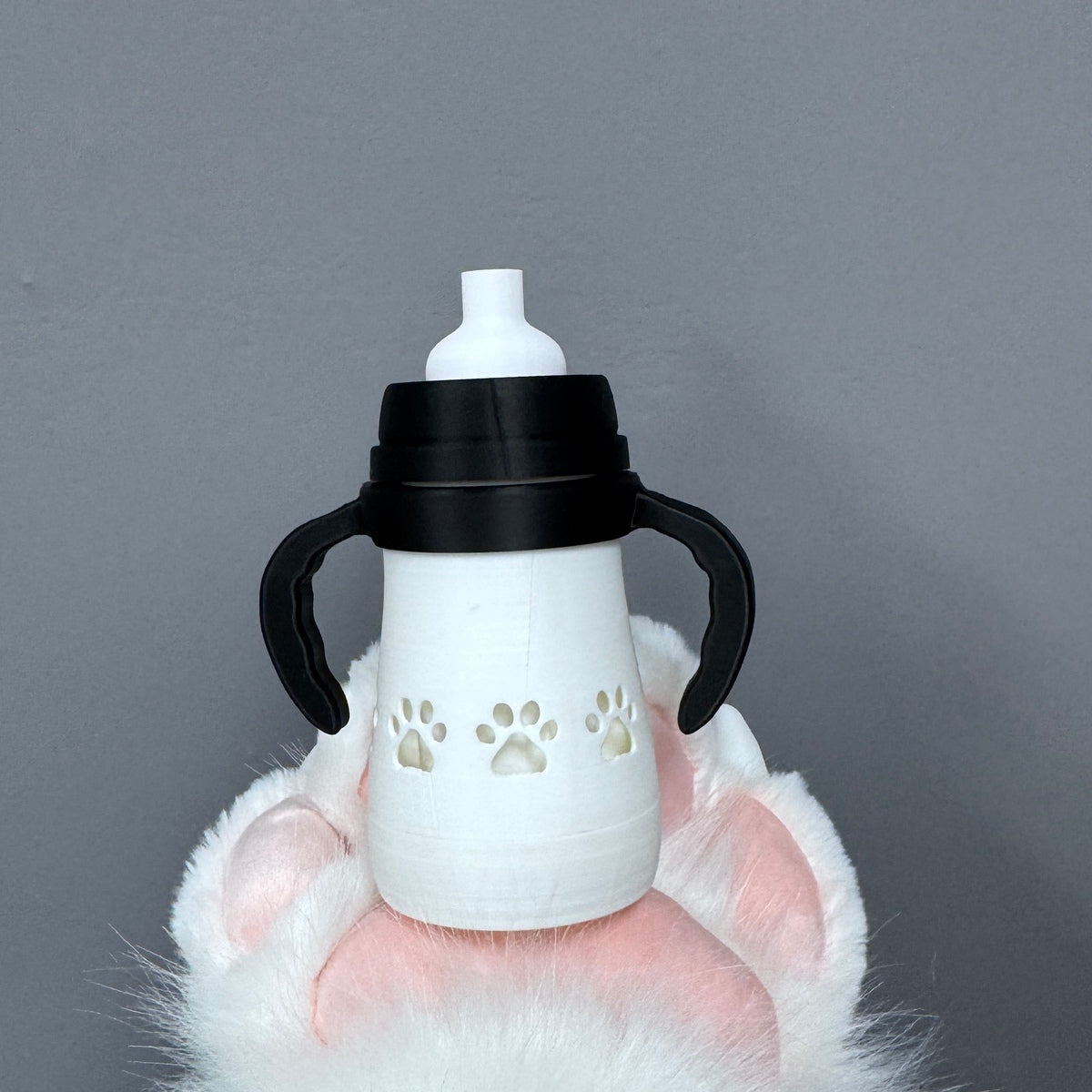 Fursuit Fan — Bottle Shape, Neck-Hung