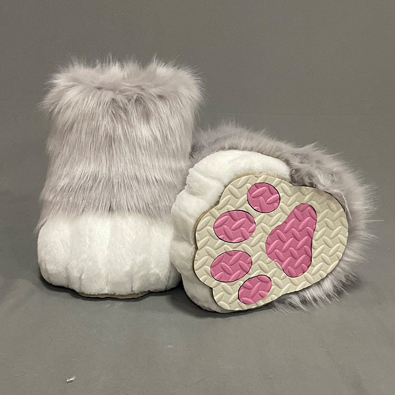 Fursuit Feetpaws — Furry Paw Boots with Non-Slip Soles — color swatch