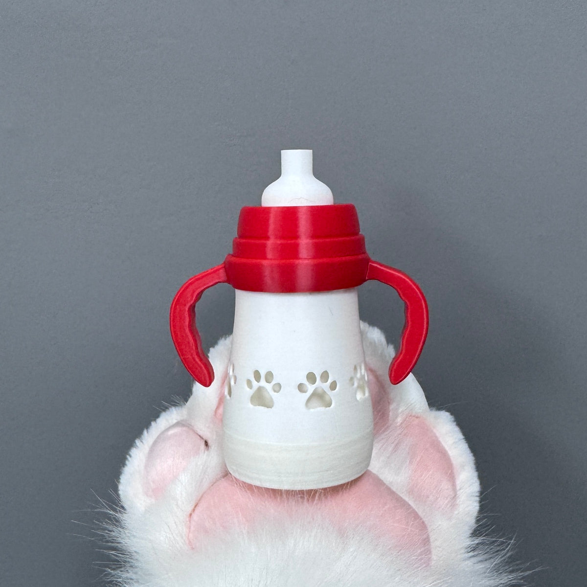 Fursuit Fan — Bottle Shape, Neck-Hung