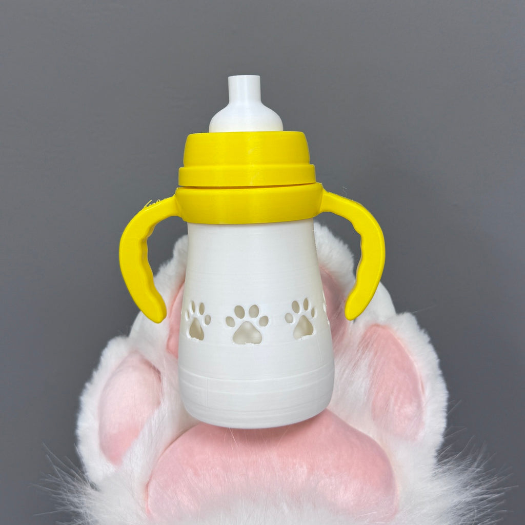 Fursuit Fan — Bottle Shape, Neck-Hung