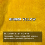 Shimmer Faux Fur — Shaves Clean, 16 x 35 in — color swatch
