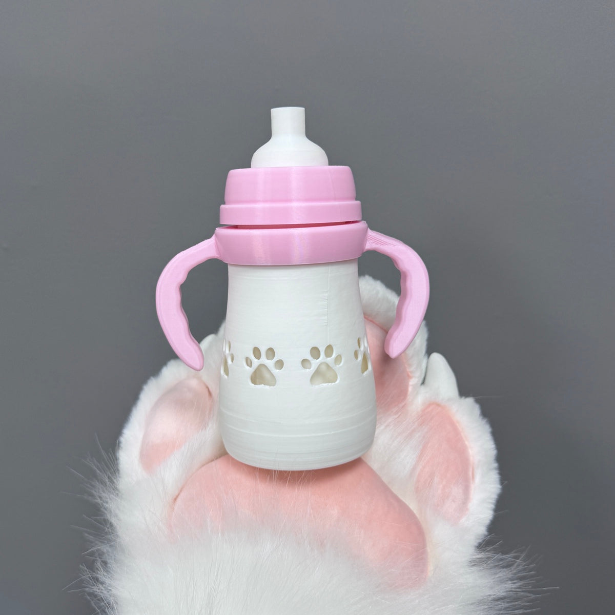 Fursuit Fan — Bottle Shape, Neck-Hung