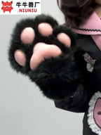 Furry Paw Gloves — Fursuit Cat Paws