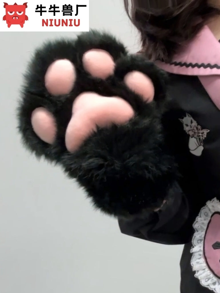 Furry Paw Gloves — Fursuit Cat Paws