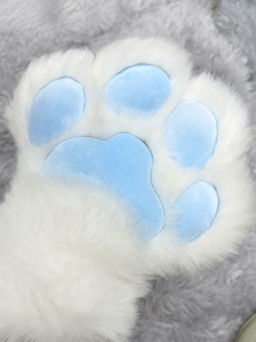 Furry Paw Gloves — Fursuit Cat Paws — color swatch