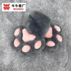 Furry Paw Gloves — Fursuit Cat Paws