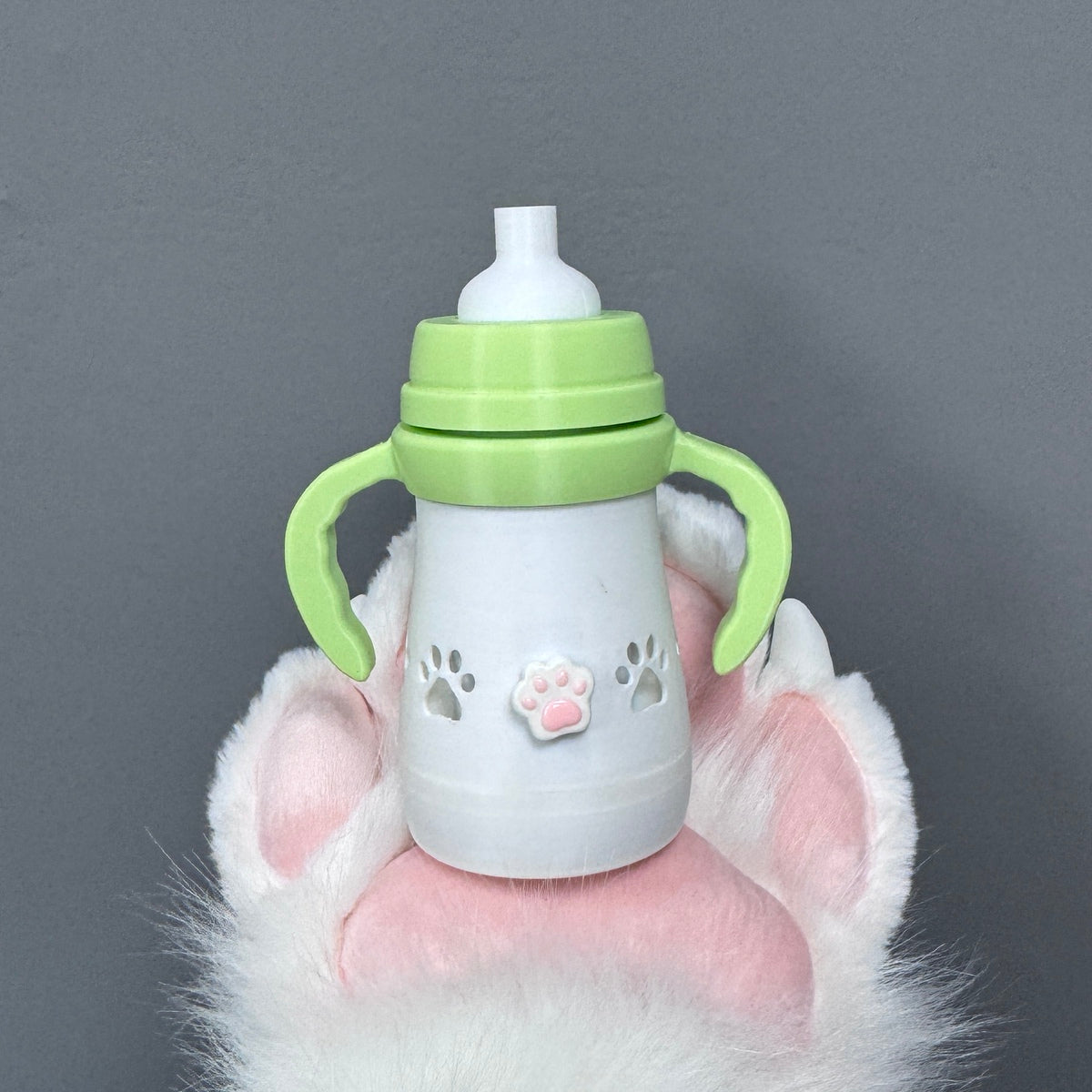 Fursuit Fan — Bottle Shape, Neck-Hung
