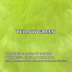 Shimmer Faux Fur — Shaves Clean, 16 x 35 in — color swatch