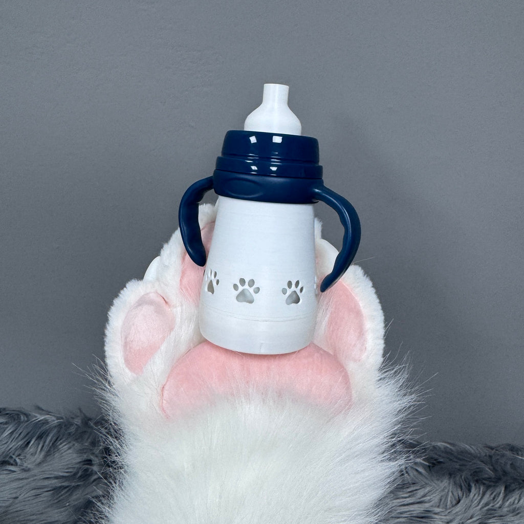Fursuit Fan — Bottle Shape, Neck-Hung
