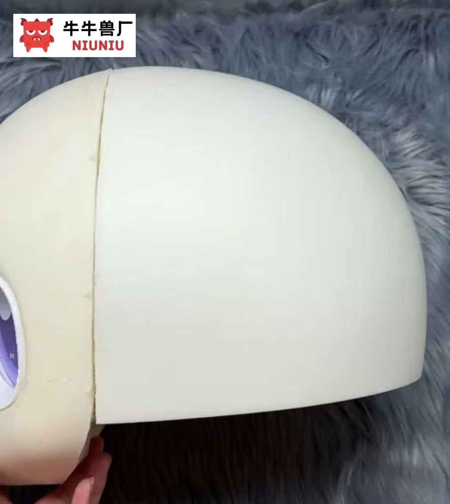 Fursuit Head Base — Long Muzzle Skull