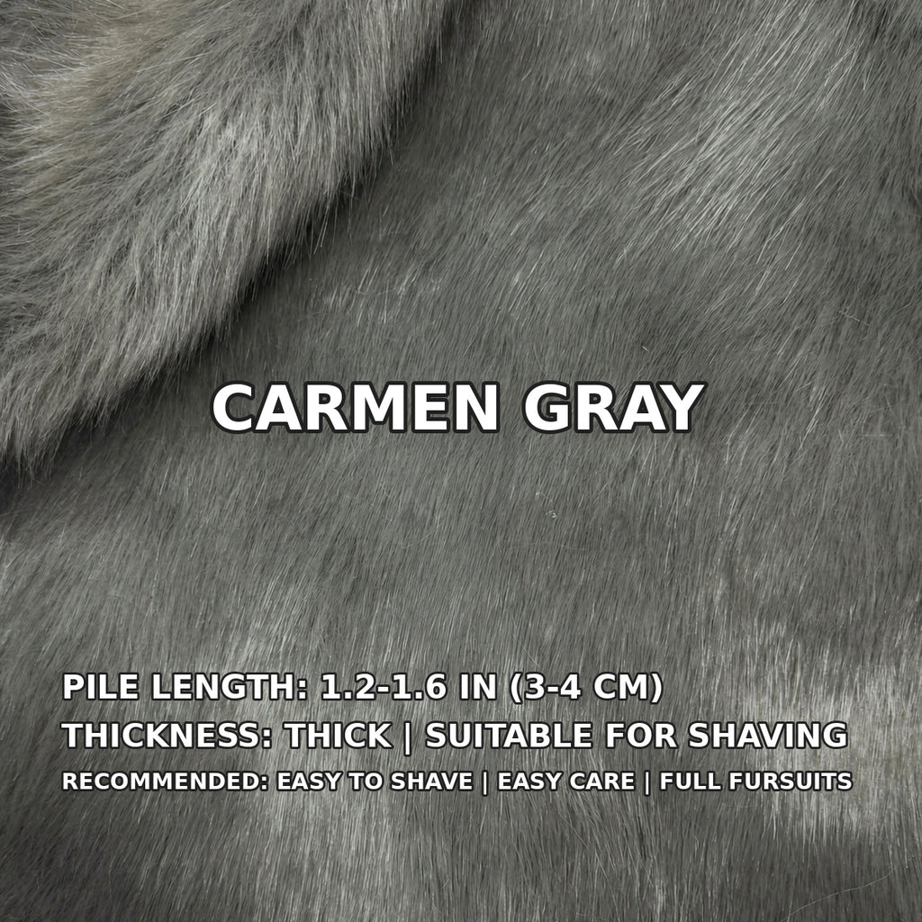 Shimmer Faux Fur — Shaves Clean, 16 x 35 in — color swatch