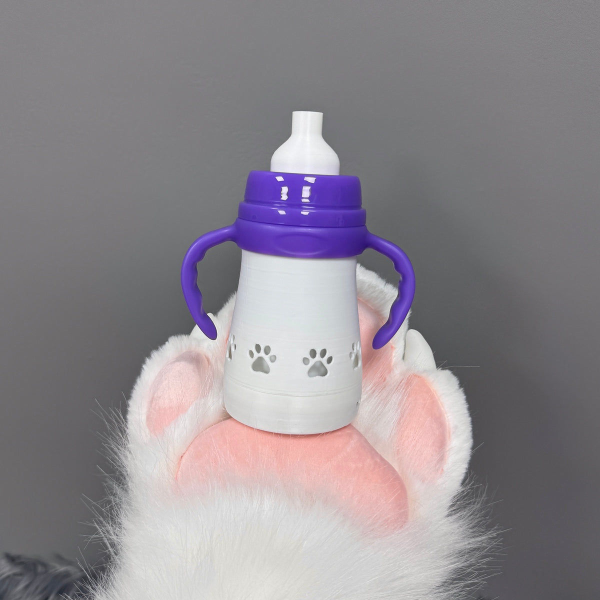Fursuit Fan — Bottle Shape, Neck-Hung